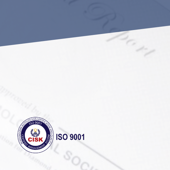 Certificado ISO9001 de garantía de calidad